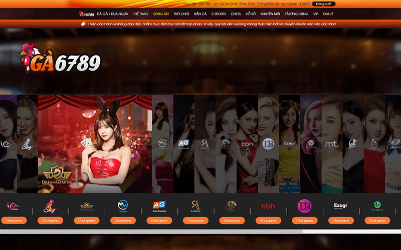 Các bước tham gia Roulette Online tại GA6789 Các bước tham gia Roulette Online tại GA6789