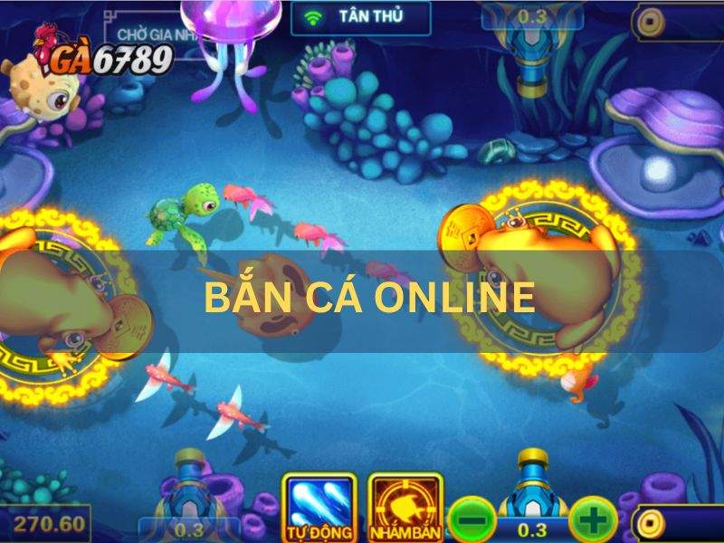 Bắn cá online giúp người chơi được trải nghiệm như một ngư phu Bắn cá online giúp người chơi được trải nghiệm như một ngư phu