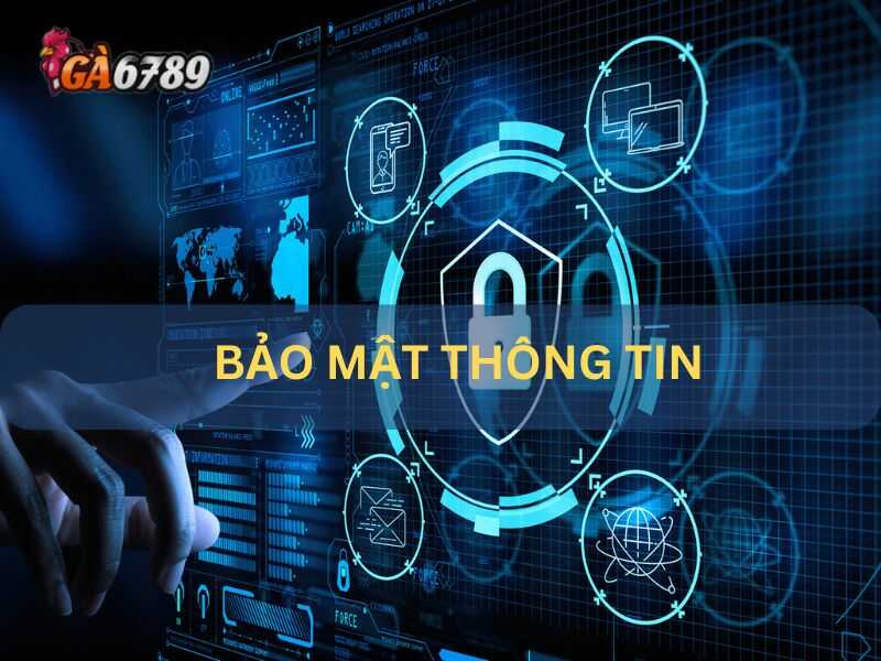 GA6789 đảm bảo an toàn cho mọi thông tin của người chơi GA6789 đảm bảo an toàn cho mọi thông tin của người chơi