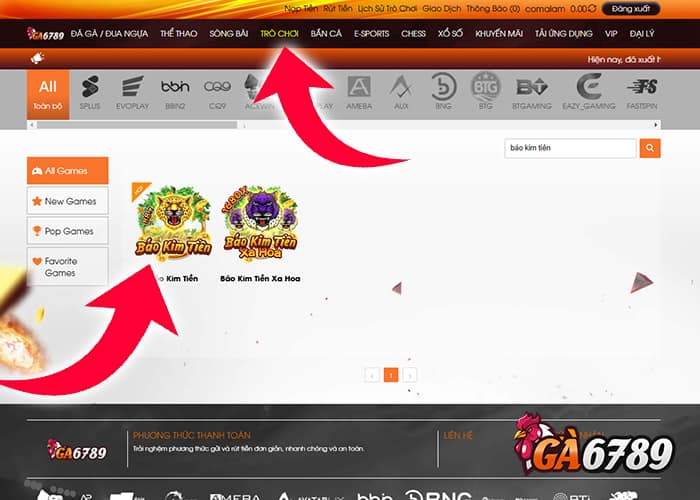 Các bước tham gia chơi Báo Kim Tiền GA6789 Các bước tham gia chơi Báo Kim Tiền GA6789