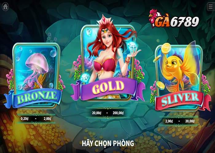 Giới thiệu các bước tham gia chơi Người Cá GA6789 Giới thiệu các bước tham gia chơi Người Cá GA6789